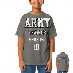 Army trainer t-shirt