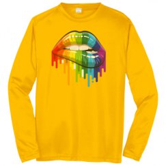 Unisex Athletic Performance Long Sleeve Tee