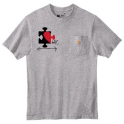 Unisex Carhartt Tall Pocket Tee