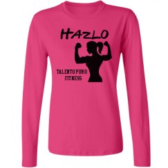 Ladies Relaxed Fit Basic Long Sleeve Tee