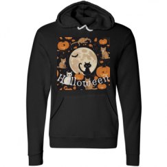 Unisex Fleece Pullover Midweight Hoodie