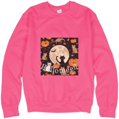 Unisex Neon Crewneck Sweatshirt