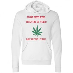 Unisex Fleece Pullover Midweight Hoodie