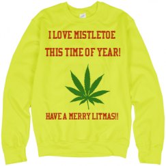 Unisex Neon Crewneck Sweatshirt