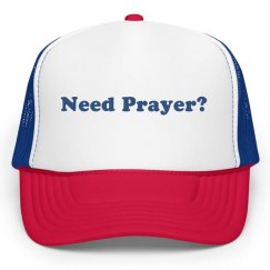 Need Prayer Hat