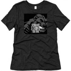 Ladies Relaxed Fit Super Soft Triblend Tee