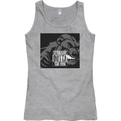 Ladies Semi-Fitted Basic Promo Tank