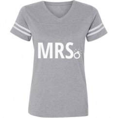 Ladies Relaxed Fit Vintage Sports Tee