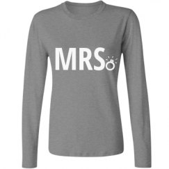 Ladies Relaxed Fit Basic Long Sleeve Tee
