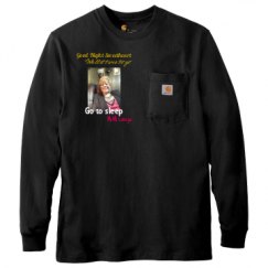 Unisex Carhartt Pocket Long Sleeve Tee