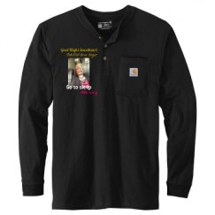 Unisex Carhartt Long Sleeve Henley Tee