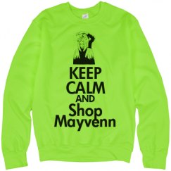 Unisex Neon Crewneck Sweatshirt