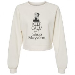 Women's Raglan Pullover Fleece