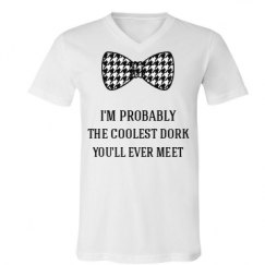 Unisex V-Neck Jersey Tee