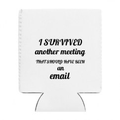 Regular 12 oz Can Cooler