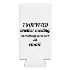 Slim 12 oz Can Cooler