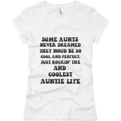 Ladies Slim Fit Basic Promo Jersey Tee