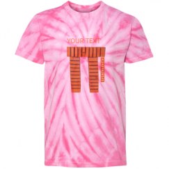 Youth Tie-Dye Cyclone Pinwheel Tee