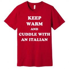 CUDDLE WITH AN ITALIAN