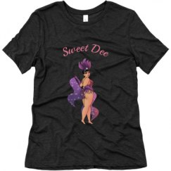 Ladies Relaxed Fit Super Soft Triblend Tee