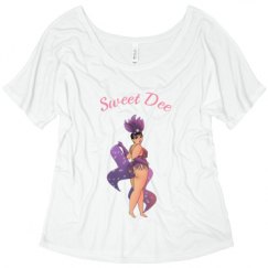 Ladies Flowy Slouchy Tee