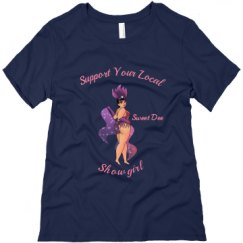 Ladies Relaxed Fit Tee