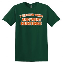 I Ditched Work And Went Hunting!