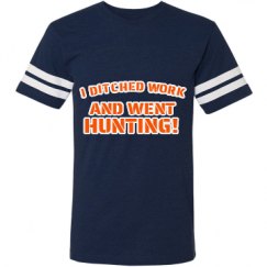 Unisex Vintage Sports Tee