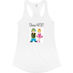 Ladies Slim Fit Racerback Tank Top