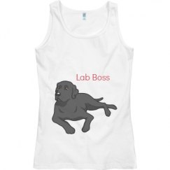 Ladies Semi-Fitted Basic Promo Tank