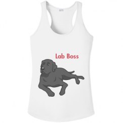 Ladies Athletic Performance Racerback Tank