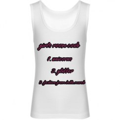 Youth Jersey Tank Top