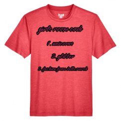Youth Heather Performance Tee