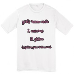 Youth Athletic Performance Tee
