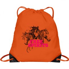 Port & Company Drawstring Cinch Bag