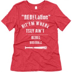 Ladies Relaxed Fit Super Soft Triblend Tee