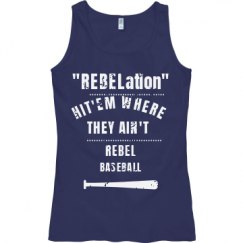 Ladies Semi-Fitted Tank