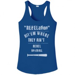 Ladies Athletic Performance Racerback Tank
