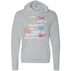 Unisex Fleece Pullover Midweight Hoodie