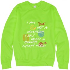 Unisex Neon Crewneck Sweatshirt