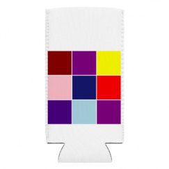 Slim 12 oz Can Cooler