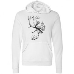 Unisex Fleece Pullover Midweight Hoodie