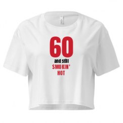 Ladies Festival Cali Crop Top Tee