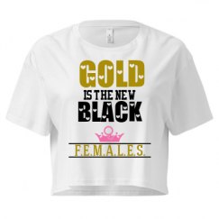 Ladies Festival Cali Crop Top Tee