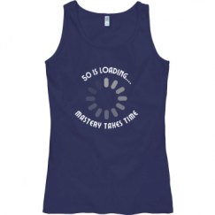 Ladies Semi-Fitted Tank