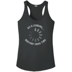 Ladies Athletic Performance Racerback Tank