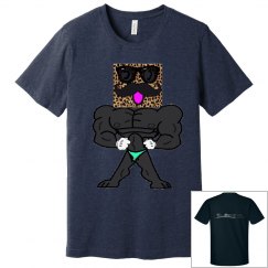 Buff mr. Leopard shirt 