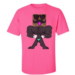 Unisex Ultra Cotton Safety Neon Crewneck Tee