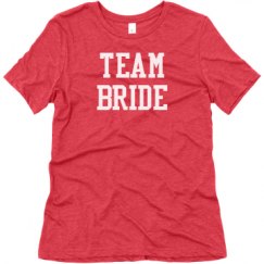 Ladies Relaxed Fit Super Soft Triblend Tee