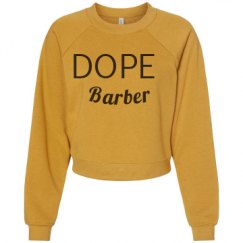 Women's Raglan Pullover Fleece